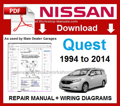 Nissan Quest Workshop Service Repair Manual PDF